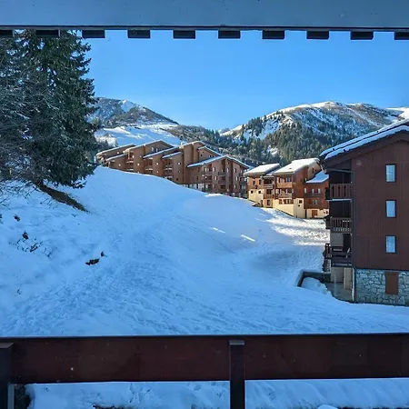 Lejlighed 27m² Avec Balcon, Animaux Acceptes, Proche Remontees - Fr-1-356-257 Valmorel